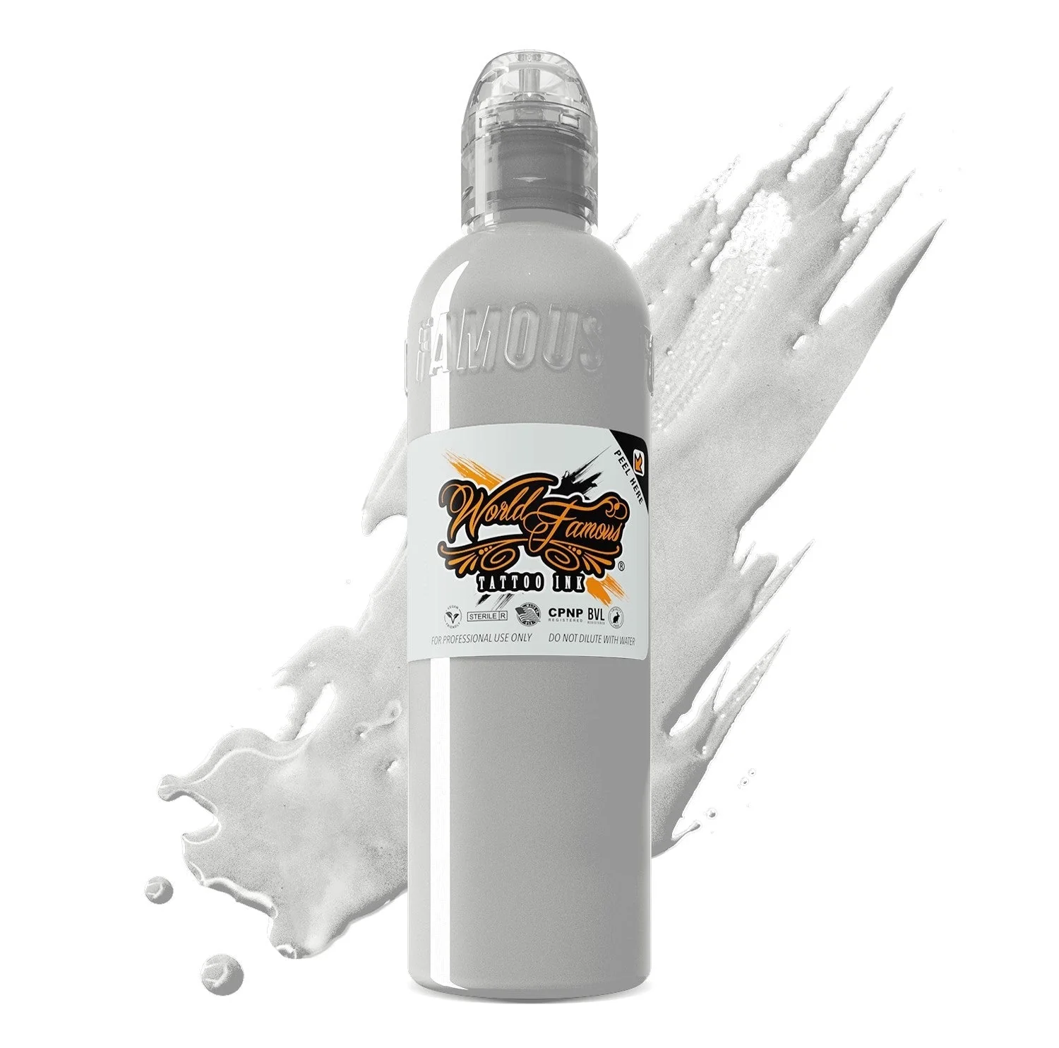 World Famous Ink Portrait White - Image 2