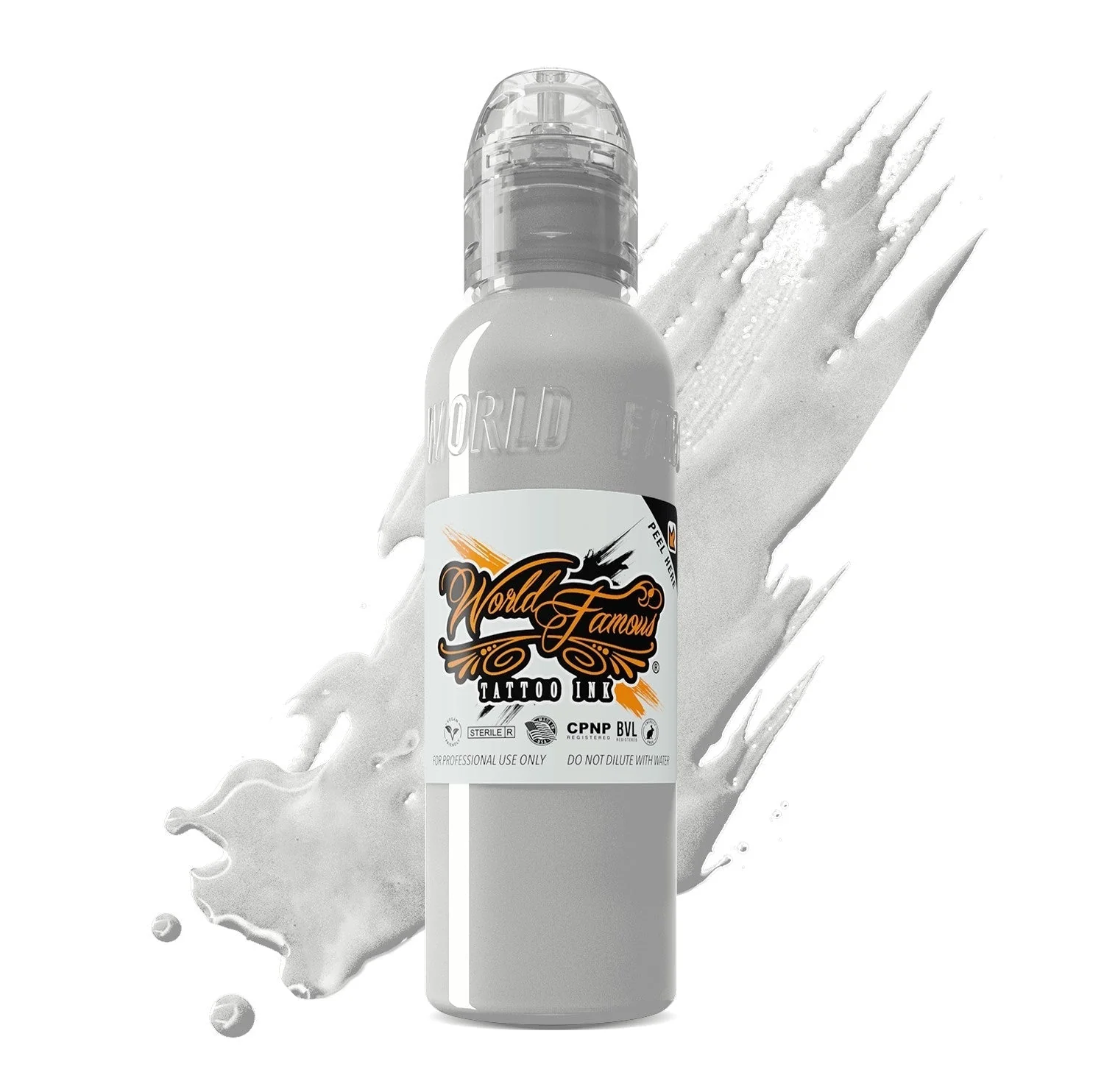 World Famous Ink Portrait White - Image 3