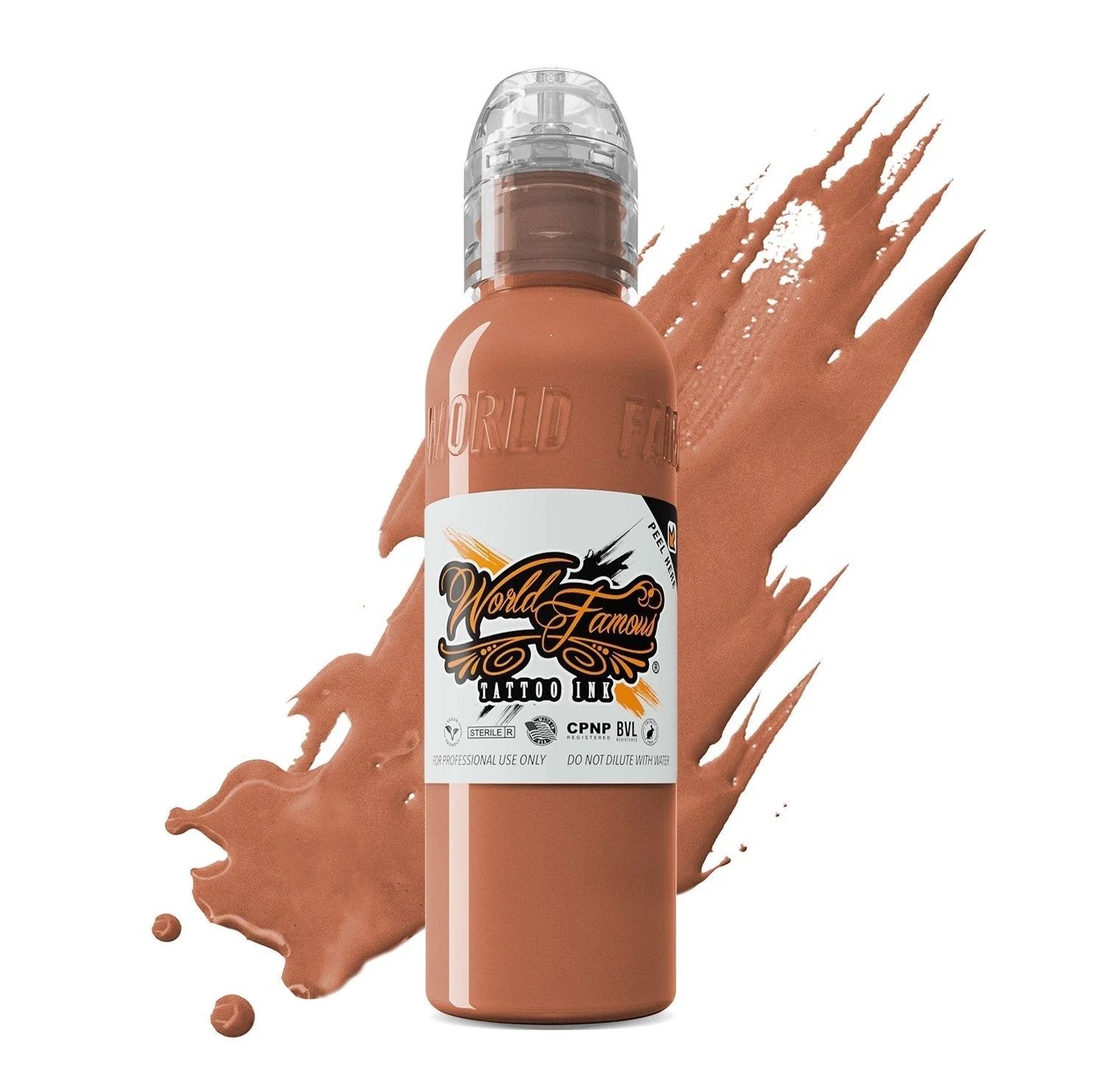 World Famous Ink Van Gogh Tan - Image 2