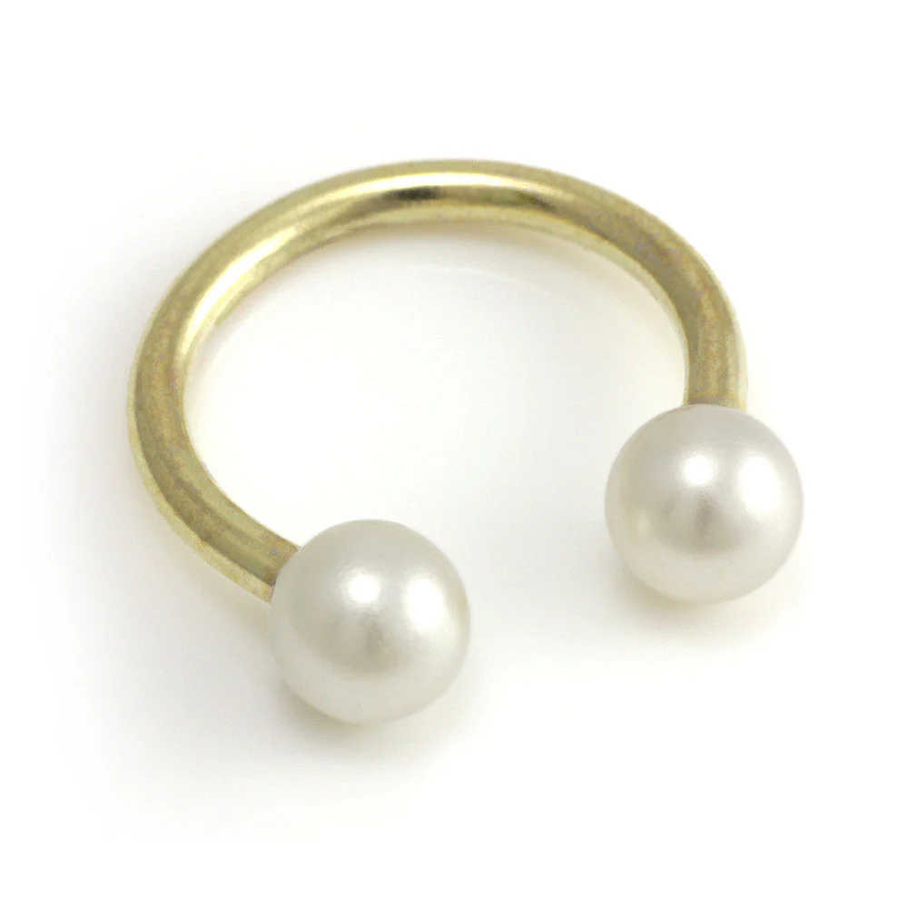 Zircon Gold Steel Pearl CBB