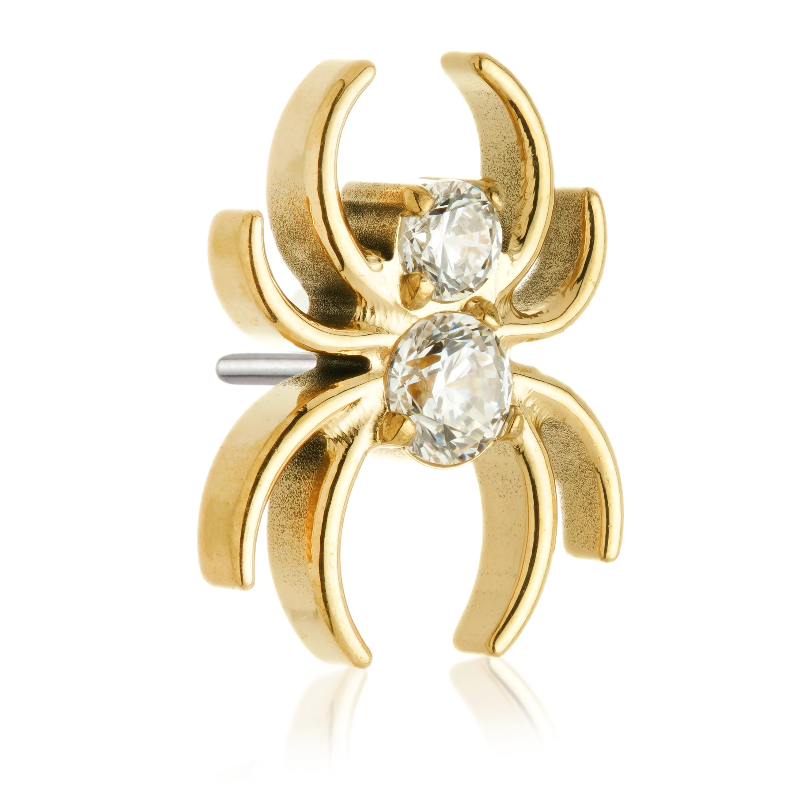 Zircon Gold Ti Threadless Spider Attachment - Image 3