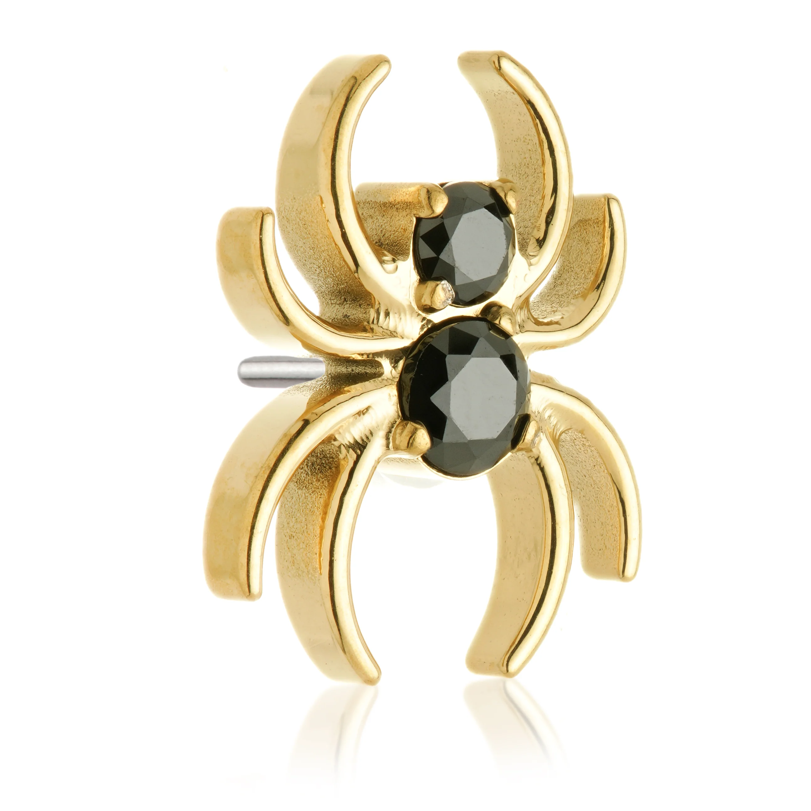 Zircon Gold Ti Threadless Spider Attachment - Image 4
