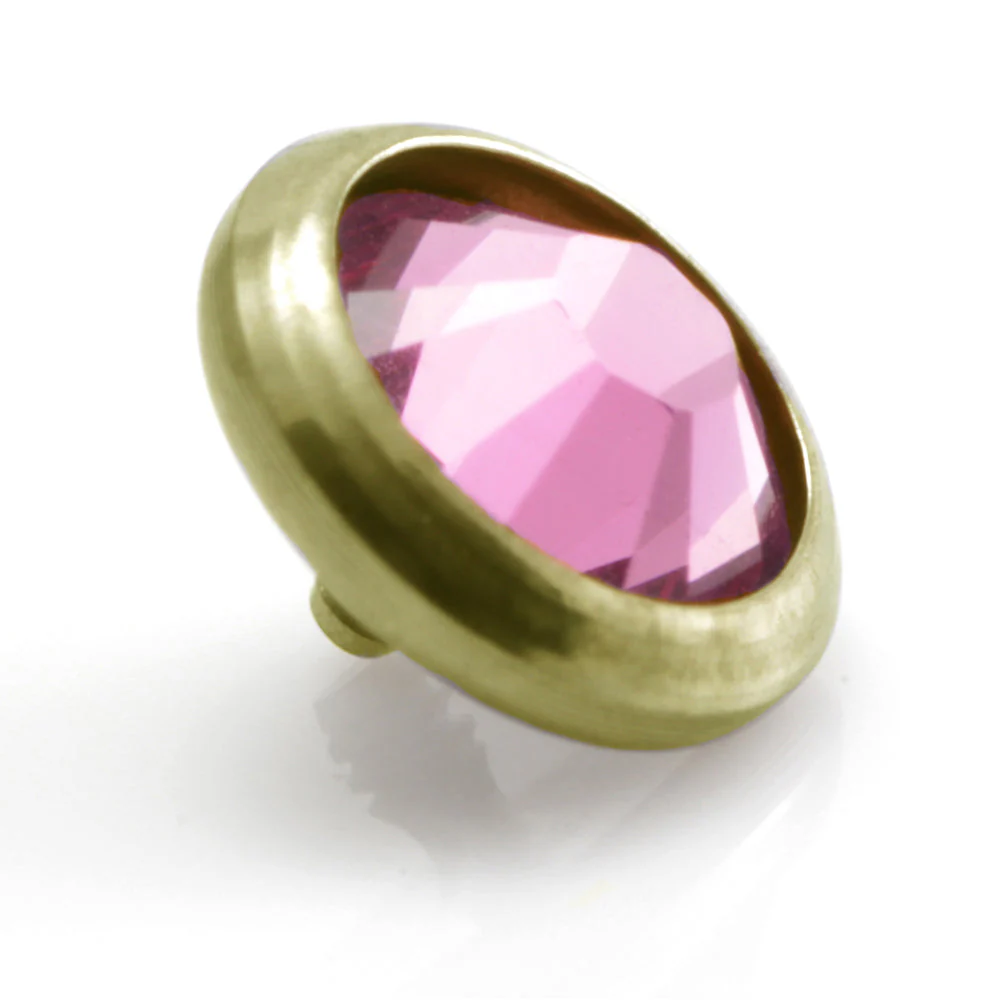 Zircon Gold Ti Internal Gem Disk Attachment - Image 3