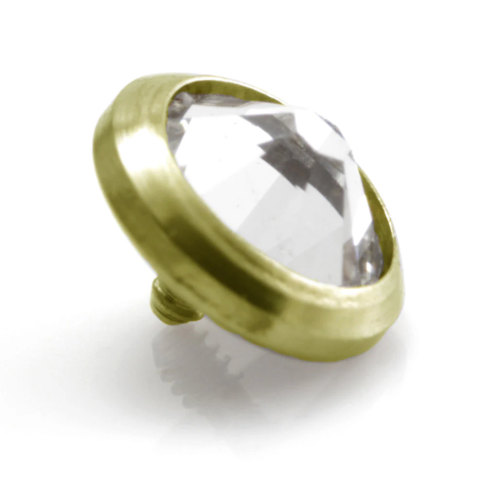 Zircon Gold Ti Internal Gem Disk Attachment - Image 5